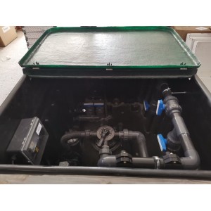 Šaht set komplet  NERO